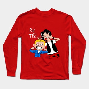 Bill and Ted Long Sleeve T-Shirt